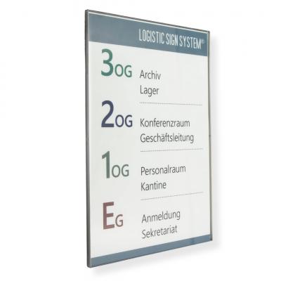 Türschild Campus Din A3 Edelstahl Schilder
